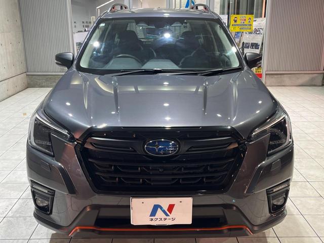 フォレスター X-ブレイク 後期F型 禁煙車 純正8型ナビ ルーフレール スマートリヤビュー バックカメラ シートヒーター ドラレコ ETC LEDライナー パワーシート シートメモリー 純正革巻きハンドル 純正17インチAW(20枚目)