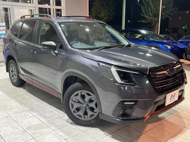 フォレスター X-ブレイク 後期F型 禁煙車 純正8型ナビ ルーフレール スマートリヤビュー バックカメラ シートヒーター ドラレコ ETC LEDライナー パワーシート シートメモリー 純正革巻きハンドル 純正17インチAW(22枚目)