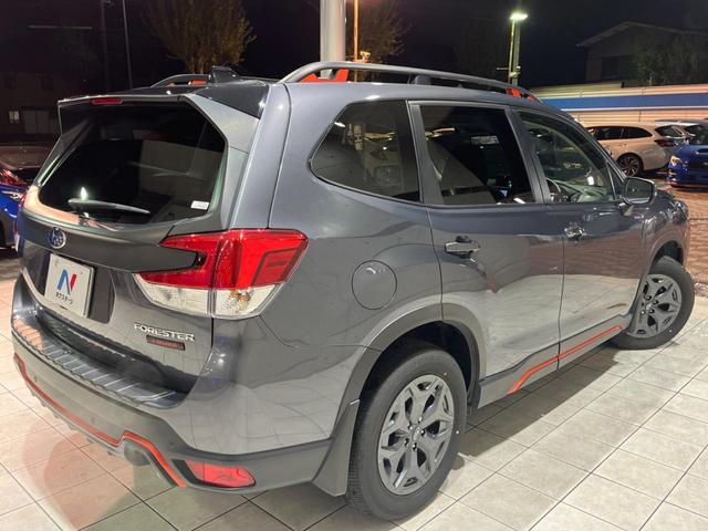 フォレスター X-ブレイク 後期F型 禁煙車 純正8型ナビ ルーフレール スマートリヤビュー バックカメラ シートヒーター ドラレコ ETC LEDライナー パワーシート シートメモリー 純正革巻きハンドル 純正17インチAW(23枚目)
