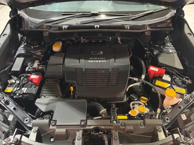 フォレスター X-ブレイク 後期F型 禁煙車 純正8型ナビ ルーフレール スマートリヤビュー バックカメラ シートヒーター ドラレコ ETC LEDライナー パワーシート シートメモリー 純正革巻きハンドル 純正17インチAW(24枚目)