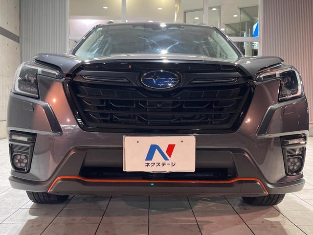 フォレスター X-ブレイク 後期F型 禁煙車 純正8型ナビ ルーフレール スマートリヤビュー バックカメラ シートヒーター ドラレコ ETC LEDライナー パワーシート シートメモリー 純正革巻きハンドル 純正17インチAW(27枚目)