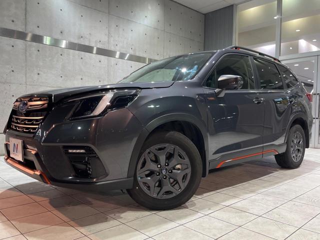 フォレスター X-ブレイク 後期F型 禁煙車 純正8型ナビ ルーフレール スマートリヤビュー バックカメラ シートヒーター ドラレコ ETC LEDライナー パワーシート シートメモリー 純正革巻きハンドル 純正17インチAW(31枚目)