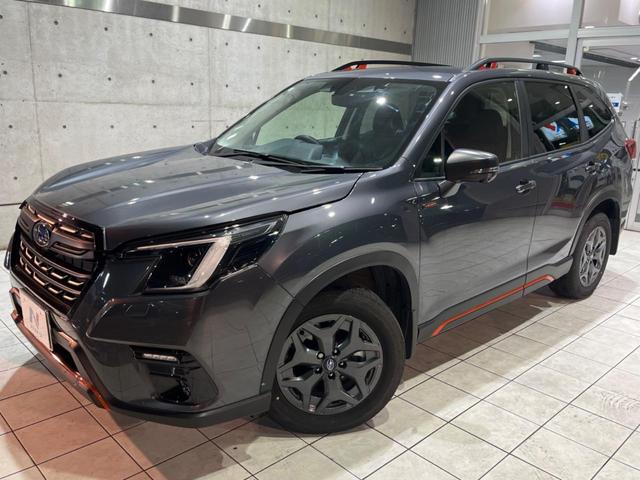 フォレスター X-ブレイク 後期F型 禁煙車 純正8型ナビ ルーフレール スマートリヤビュー バックカメラ シートヒーター ドラレコ ETC LEDライナー パワーシート シートメモリー 純正革巻きハンドル 純正17インチAW(32枚目)