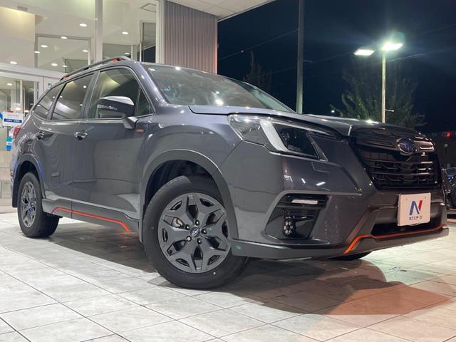 フォレスター X-ブレイク 後期F型 禁煙車 純正8型ナビ ルーフレール スマートリヤビュー バックカメラ シートヒーター ドラレコ ETC LEDライナー パワーシート シートメモリー 純正革巻きハンドル 純正17インチAW(33枚目)