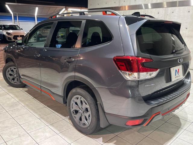 フォレスター X-ブレイク 後期F型 禁煙車 純正8型ナビ ルーフレール スマートリヤビュー バックカメラ シートヒーター ドラレコ ETC LEDライナー パワーシート シートメモリー 純正革巻きハンドル 純正17インチAW(35枚目)