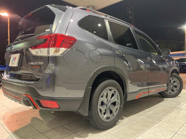 フォレスター X-ブレイク 後期F型 禁煙車 純正8型ナビ ルーフレール スマートリヤビュー バックカメラ シートヒーター ドラレコ ETC LEDライナー パワーシート シートメモリー 純正革巻きハンドル 純正17インチAW(36枚目)