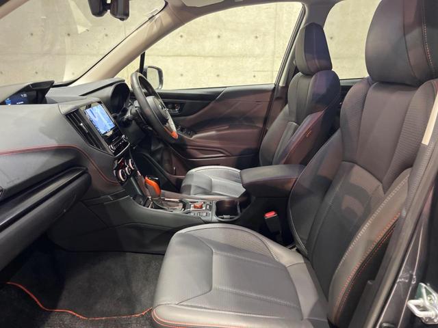 フォレスター X-ブレイク 後期F型 禁煙車 純正8型ナビ ルーフレール スマートリヤビュー バックカメラ シートヒーター ドラレコ ETC LEDライナー パワーシート シートメモリー 純正革巻きハンドル 純正17インチAW(43枚目)