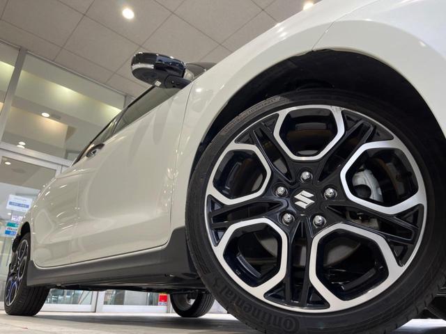 スイフトスポーツ ベースグレード 6速MT 禁煙車 全周囲カメラ スズキセーフティサポート 純正ナビ シートヒーター ドラレコ ETC LEDヘッドライト 純正17インチアルミ コーナーセンサー スマートキー 純正革巻きステアリング(16枚目)