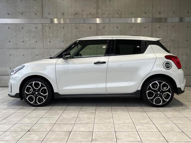 スイフトスポーツ ベースグレード 6速MT 禁煙車 全周囲カメラ スズキセーフティサポート 純正ナビ シートヒーター ドラレコ ETC LEDヘッドライト 純正17インチアルミ コーナーセンサー スマートキー 純正革巻きステアリング(24枚目)