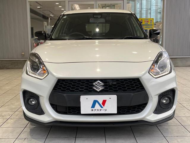 スイフトスポーツ ベースグレード 6速MT 禁煙車 全周囲カメラ スズキセーフティサポート 純正ナビ シートヒーター ドラレコ ETC LEDヘッドライト 純正17インチアルミ コーナーセンサー スマートキー 純正革巻きステアリング(26枚目)