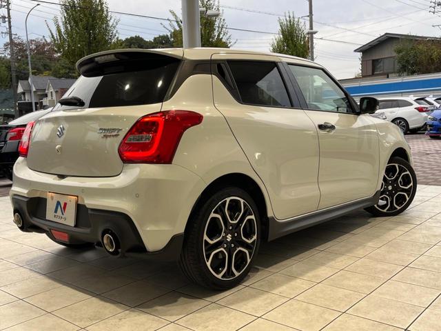 スイフトスポーツ ベースグレード 6速MT 禁煙車 全周囲カメラ スズキセーフティサポート 純正ナビ シートヒーター ドラレコ ETC LEDヘッドライト 純正17インチアルミ コーナーセンサー スマートキー 純正革巻きステアリング(33枚目)