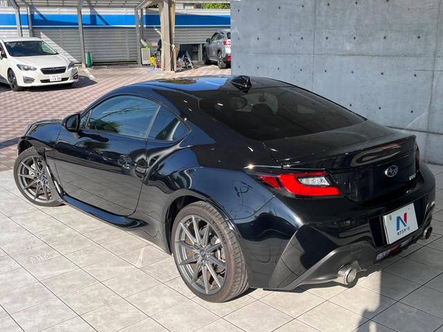 BRZ S 禁煙車 6速MT カロッツェリアナビ クルコン バックカメラ ドラレコ ETC シートヒーター デジタルインナーミラー スマートキー 純正革巻きステアリング 純正18インチアルミ LEDヘッドライト(31枚目)
