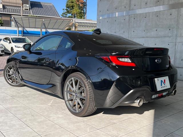 BRZ S 禁煙車 6速MT カロッツェリアナビ クルコン バックカメラ ドラレコ ETC シートヒーター デジタルインナーミラー スマートキー 純正革巻きステアリング 純正18インチアルミ LEDヘッドライト(32枚目)