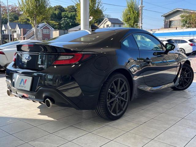 BRZ S 禁煙車 6速MT カロッツェリアナビ クルコン バックカメラ ドラレコ ETC シートヒーター デジタルインナーミラー スマートキー 純正革巻きステアリング 純正18インチアルミ LEDヘッドライト(33枚目)