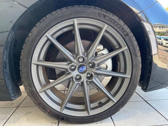 BRZ S 禁煙車 6速MT カロッツェリアナビ クルコン バックカメラ ドラレコ ETC シートヒーター デジタルインナーミラー スマートキー 純正革巻きステアリング 純正18インチアルミ LEDヘッドライト(36枚目)
