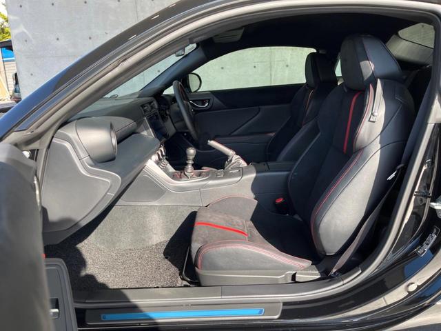 BRZ S 禁煙車 6速MT カロッツェリアナビ クルコン バックカメラ ドラレコ ETC シートヒーター デジタルインナーミラー スマートキー 純正革巻きステアリング 純正18インチアルミ LEDヘッドライト(40枚目)