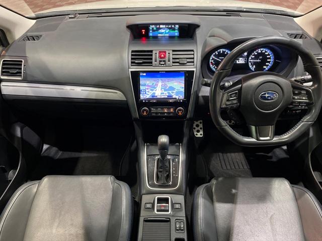 レヴォーグ 1.6GT-Sアイサイト 後期D型 禁煙車 黒革シート 純正ナビ セイフティプラス バック&サイド&フロントカメラ スマートリアビューミラー ビルシュタインダンパー シートヒーター ETC ドラレコ LEDヘッドライト(2枚目)