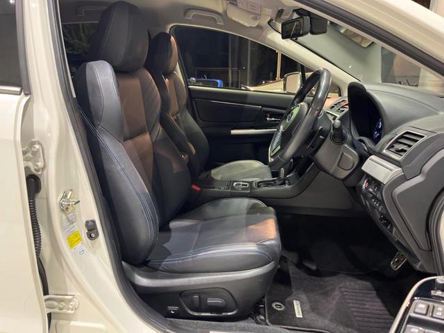 レヴォーグ 1.6GT-Sアイサイト 後期D型 禁煙車 黒革シート 純正ナビ セイフティプラス バック&サイド&フロントカメラ スマートリアビューミラー ビルシュタインダンパー シートヒーター ETC ドラレコ LEDヘッドライト(12枚目)