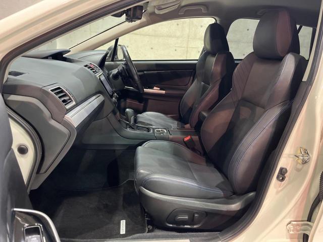 レヴォーグ 1.6GT-Sアイサイト 後期D型 禁煙車 黒革シート 純正ナビ セイフティプラス バック&サイド&フロントカメラ スマートリアビューミラー ビルシュタインダンパー シートヒーター ETC ドラレコ LEDヘッドライト(42枚目)