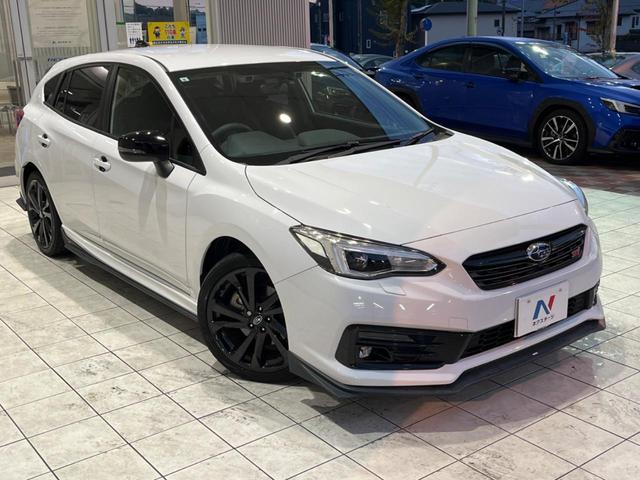 インプレッサスポーツ STIスポーツ 後期E型 4WD 禁煙車 STIエアロ 純正8型ナビ バック&サイド&フロントカメラ ツーリングアシスト パワーシート ETC ドラレコ アクセスキー&プッシュスタート 純正18インチアルミ(20枚目)