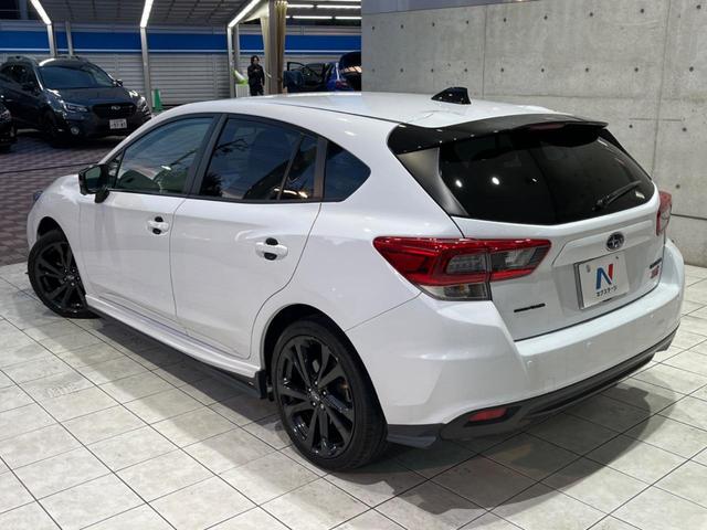 インプレッサスポーツ STIスポーツ 後期E型 4WD 禁煙車 STIエアロ 純正8型ナビ バック&サイド&フロントカメラ ツーリングアシスト パワーシート ETC ドラレコ アクセスキー&プッシュスタート 純正18インチアルミ(33枚目)