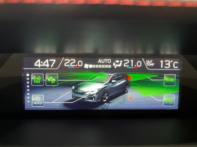 インプレッサスポーツ STIスポーツ 後期E型 4WD 禁煙車 STIエアロ 純正8型ナビ バック&サイド&フロントカメラ ツーリングアシスト パワーシート ETC ドラレコ アクセスキー&プッシュスタート 純正18インチアルミ(61枚目)