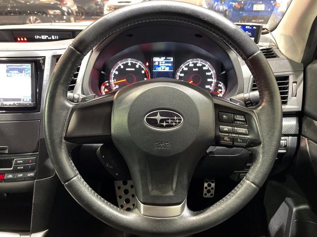 レガシィツーリングワゴン ２．０ＧＴ　ＤＩＴアイサイト　禁煙車　ＳＴＩエアロ　純正ナビ　ドラレコ　バックカメラ　ＥＴＣ　アクセスキー＆プッシュスタート　ＬＥＤライナー　パワーシート　純正革巻きステアリング　純正１８インチアルミホイール　ＨＩＤヘッドライト（13枚目）