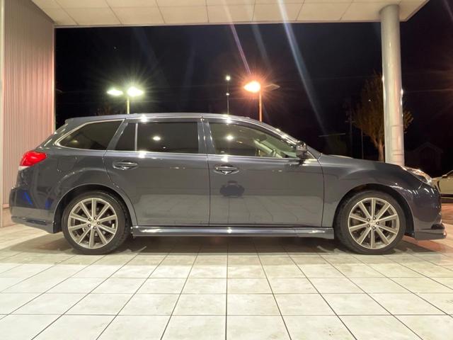 レガシィツーリングワゴン ２．０ＧＴ　ＤＩＴアイサイト　禁煙車　ＳＴＩエアロ　純正ナビ　ドラレコ　バックカメラ　ＥＴＣ　アクセスキー＆プッシュスタート　ＬＥＤライナー　パワーシート　純正革巻きステアリング　純正１８インチアルミホイール　ＨＩＤヘッドライト（23枚目）