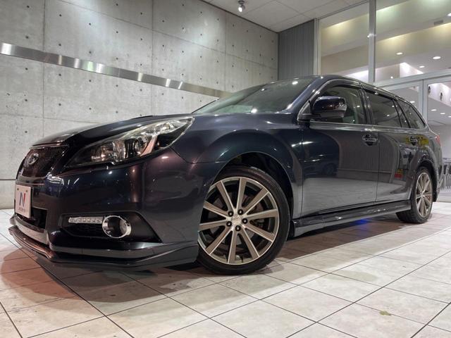 レガシィツーリングワゴン ２．０ＧＴ　ＤＩＴアイサイト　禁煙車　ＳＴＩエアロ　純正ナビ　ドラレコ　バックカメラ　ＥＴＣ　アクセスキー＆プッシュスタート　ＬＥＤライナー　パワーシート　純正革巻きステアリング　純正１８インチアルミホイール　ＨＩＤヘッドライト（28枚目）