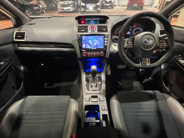 WRX S4 STIスポーツシャープ 500台限定 STIカーボンリアスポイラー STIパフォーマンスPKG STIマフラー 禁煙車 純正8型ナビ バックカメラ ETC ドラレコ OP鍛造18インチアルミ LEDヘッド パワーシート(2枚目)