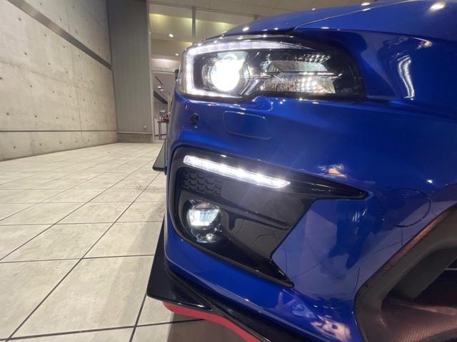 WRX S4 STIスポーツシャープ 500台限定 STIカーボンリアスポイラー STIパフォーマンスPKG STIマフラー 禁煙車 純正8型ナビ バックカメラ ETC ドラレコ OP鍛造18インチアルミ LEDヘッド パワーシート(15枚目)