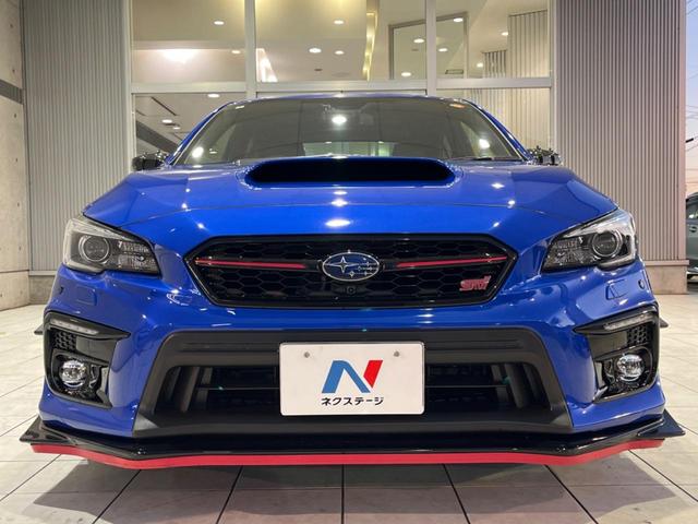 WRX S4 STIスポーツシャープ 500台限定 STIカーボンリアスポイラー STIパフォーマンスPKG STIマフラー 禁煙車 純正8型ナビ バックカメラ ETC ドラレコ OP鍛造18インチアルミ LEDヘッド パワーシート(16枚目)