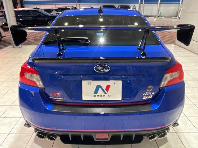 WRX S4 STIスポーツシャープ 500台限定 STIカーボンリアスポイラー STIパフォーマンスPKG STIマフラー 禁煙車 純正8型ナビ バックカメラ ETC ドラレコ OP鍛造18インチアルミ LEDヘッド パワーシート(17枚目)
