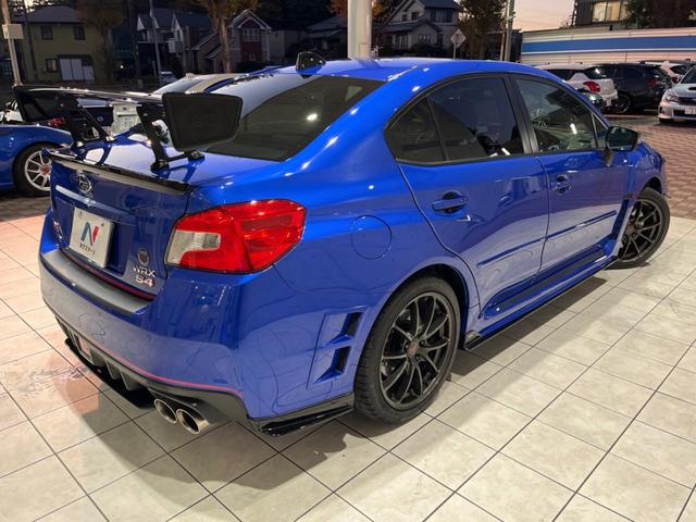 WRX S4 STIスポーツシャープ 500台限定 STIカーボンリアスポイラー STIパフォーマンスPKG STIマフラー 禁煙車 純正8型ナビ バックカメラ ETC ドラレコ OP鍛造18インチアルミ LEDヘッド パワーシート(19枚目)