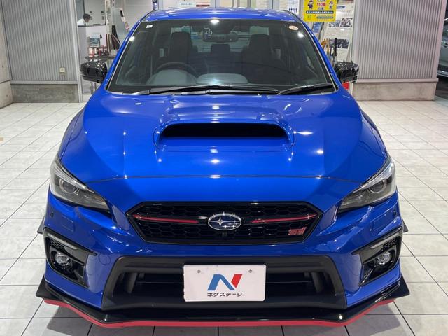 WRX S4 STIスポーツシャープ 500台限定 STIカーボンリアスポイラー STIパフォーマンスPKG STIマフラー 禁煙車 純正8型ナビ バックカメラ ETC ドラレコ OP鍛造18インチアルミ LEDヘッド パワーシート(24枚目)