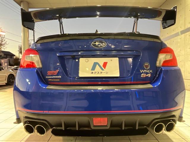 WRX S4 STIスポーツシャープ 500台限定 STIカーボンリアスポイラー STIパフォーマンスPKG STIマフラー 禁煙車 純正8型ナビ バックカメラ ETC ドラレコ OP鍛造18インチアルミ LEDヘッド パワーシート(25枚目)