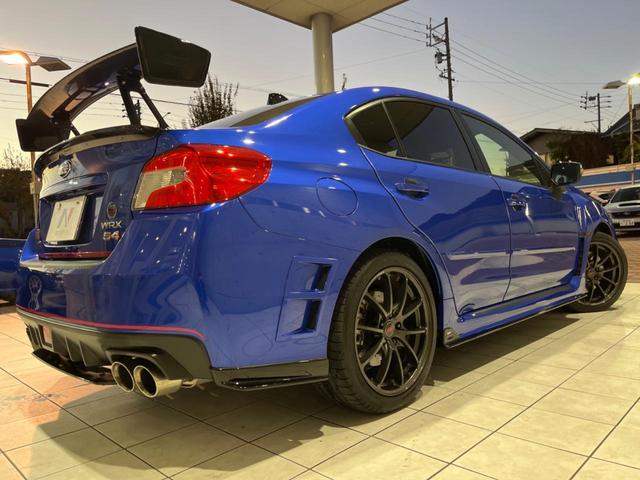 WRX S4 STIスポーツシャープ 500台限定 STIカーボンリアスポイラー STIパフォーマンスPKG STIマフラー 禁煙車 純正8型ナビ バックカメラ ETC ドラレコ OP鍛造18インチアルミ LEDヘッド パワーシート(26枚目)