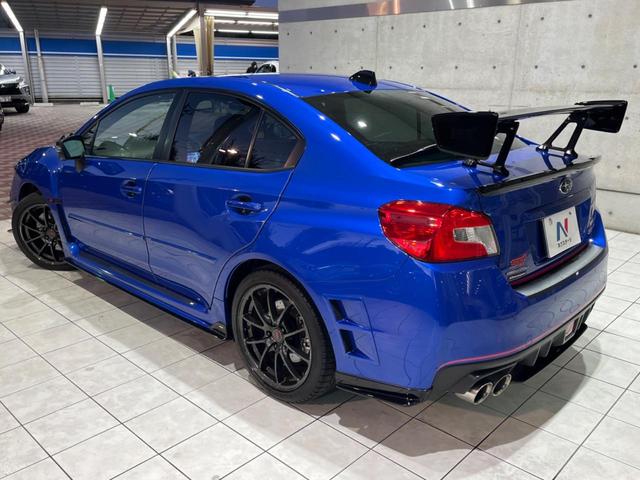 WRX S4 STIスポーツシャープ 500台限定 STIカーボンリアスポイラー STIパフォーマンスPKG STIマフラー 禁煙車 純正8型ナビ バックカメラ ETC ドラレコ OP鍛造18インチアルミ LEDヘッド パワーシート(30枚目)