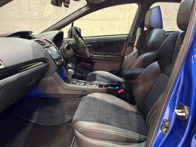 WRX S4 STIスポーツシャープ 500台限定 STIカーボンリアスポイラー STIパフォーマンスPKG STIマフラー 禁煙車 純正8型ナビ バックカメラ ETC ドラレコ OP鍛造18インチアルミ LEDヘッド パワーシート(46枚目)