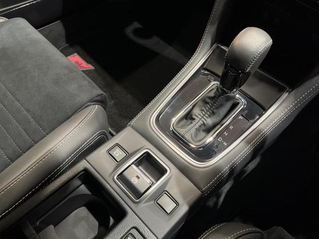 WRX S4 STIスポーツシャープ 500台限定 STIカーボンリアスポイラー STIパフォーマンスPKG STIマフラー 禁煙車 純正8型ナビ バックカメラ ETC ドラレコ OP鍛造18インチアルミ LEDヘッド パワーシート(55枚目)