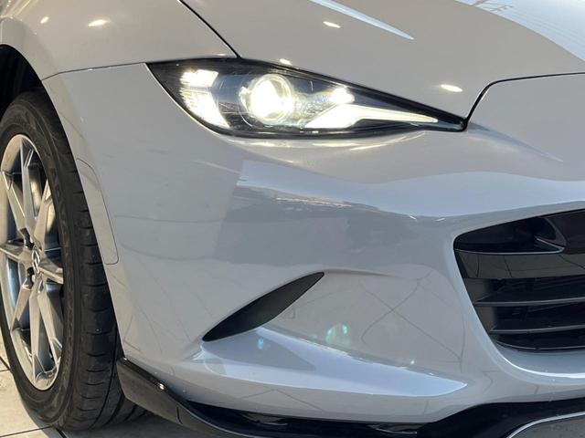 ロードスター Ｓレザーパッケージ　Ｖセレクション　６ＭＴ　禁煙車　スポーツタンナッパ革シート　マツダコネクト８．８インチ　バックカメラ　ＥＴＣ　スマートキー　ＬＥＤヘッド　レーダークルーズコントロール　シートヒーター　オートエアコン（12枚目）