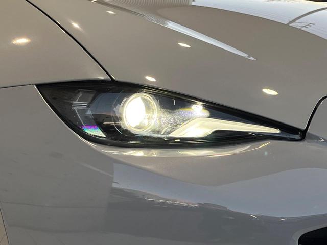 ロードスター Ｓレザーパッケージ　Ｖセレクション　６ＭＴ　禁煙車　スポーツタンナッパ革シート　マツダコネクト８．８インチ　バックカメラ　ＥＴＣ　スマートキー　ＬＥＤヘッド　レーダークルーズコントロール　シートヒーター　オートエアコン（30枚目）