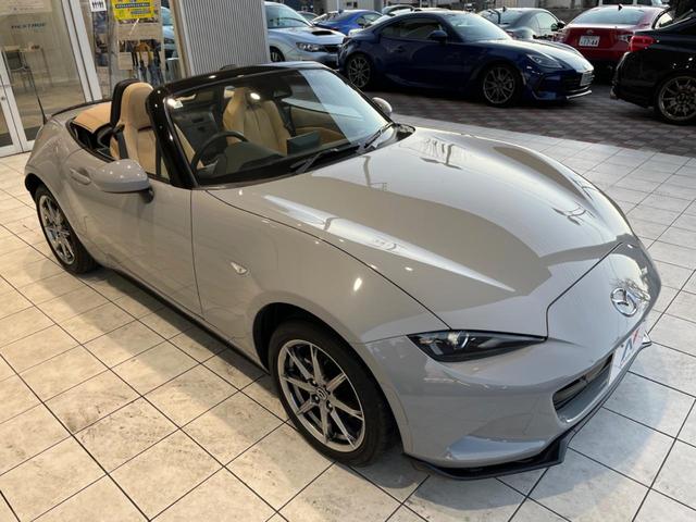 ロードスター Ｓレザーパッケージ　Ｖセレクション　６ＭＴ　禁煙車　スポーツタンナッパ革シート　マツダコネクト８．８インチ　バックカメラ　ＥＴＣ　スマートキー　ＬＥＤヘッド　レーダークルーズコントロール　シートヒーター　オートエアコン（31枚目）