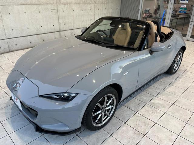 ロードスター Ｓレザーパッケージ　Ｖセレクション　６ＭＴ　禁煙車　スポーツタンナッパ革シート　マツダコネクト８．８インチ　バックカメラ　ＥＴＣ　スマートキー　ＬＥＤヘッド　レーダークルーズコントロール　シートヒーター　オートエアコン（32枚目）