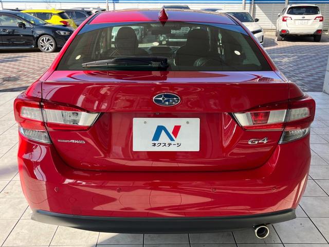 インプレッサＧ４ １．６ｉ－Ｓ　アイサイト　４ＷＤ　後期Ｅ型　禁煙車　純正ナビ　バック＆フロント＆サイドカメラ　メモリー機能付きパワーシート　ドラレコ　アクセスキー＆プッシュスタート　ＥＴＣ　純正１７インチアルミ　ＬＥＤヘッドライト（18枚目）