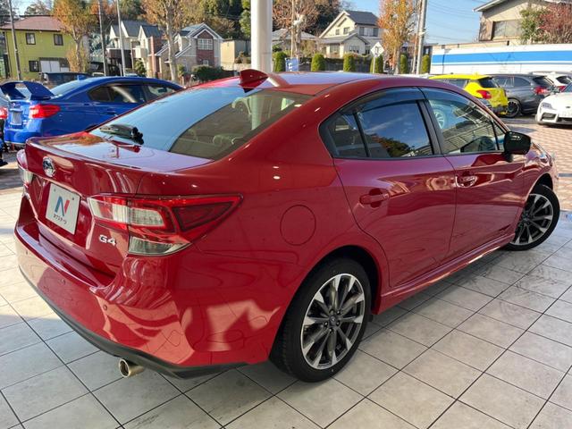 インプレッサＧ４ １．６ｉ－Ｓ　アイサイト　４ＷＤ　後期Ｅ型　禁煙車　純正ナビ　バック＆フロント＆サイドカメラ　メモリー機能付きパワーシート　ドラレコ　アクセスキー＆プッシュスタート　ＥＴＣ　純正１７インチアルミ　ＬＥＤヘッドライト（20枚目）