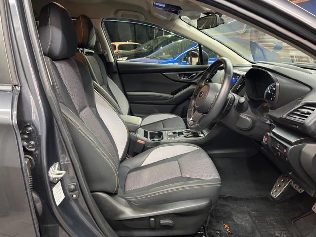 XV アドバンス スタイルエディション 後期F型 ルーフレール セイフティプラス(視界拡張) パナソニック純正8型ナビ F/S/バックカメラ シートヒーター メモリー機能付きパワーシート ETC ドラレコ 純正18インチアルミ(10枚目)