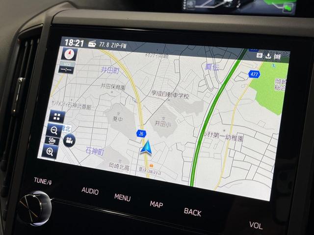 XV アドバンス スタイルエディション 後期F型 ルーフレール セイフティプラス(視界拡張) パナソニック純正8型ナビ F/S/バックカメラ シートヒーター メモリー機能付きパワーシート ETC ドラレコ 純正18インチアルミ(33枚目)
