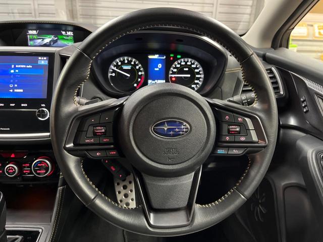 XV アドバンス スタイルエディション 後期F型 ルーフレール セイフティプラス(視界拡張) パナソニック純正8型ナビ F/S/バックカメラ シートヒーター メモリー機能付きパワーシート ETC ドラレコ 純正18インチアルミ(44枚目)