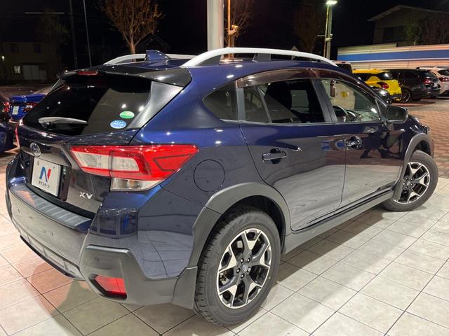 XV 2.0i-L アイサイト ルーフレール セイフティプラス LEDライナー ダイアトーン純正ナビ バックカメラ ETC ドラレコ LEDヘッド 純正17インチアルミ レーダークルーズ スマートキー パドルシフト(18枚目)